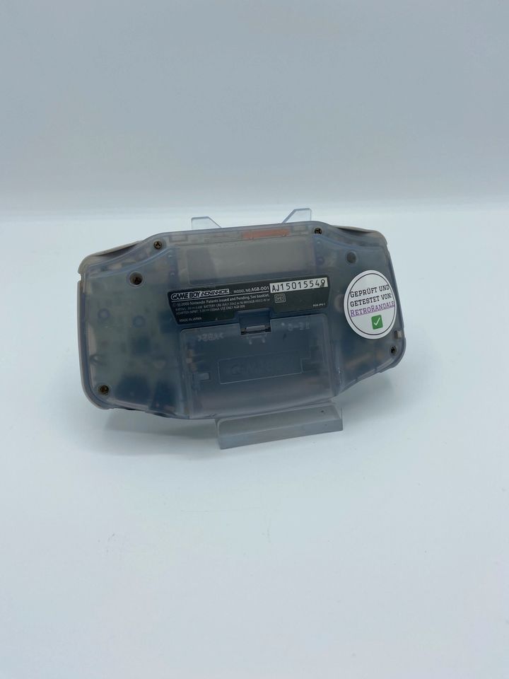 Gameboy Advance Blau Transparent