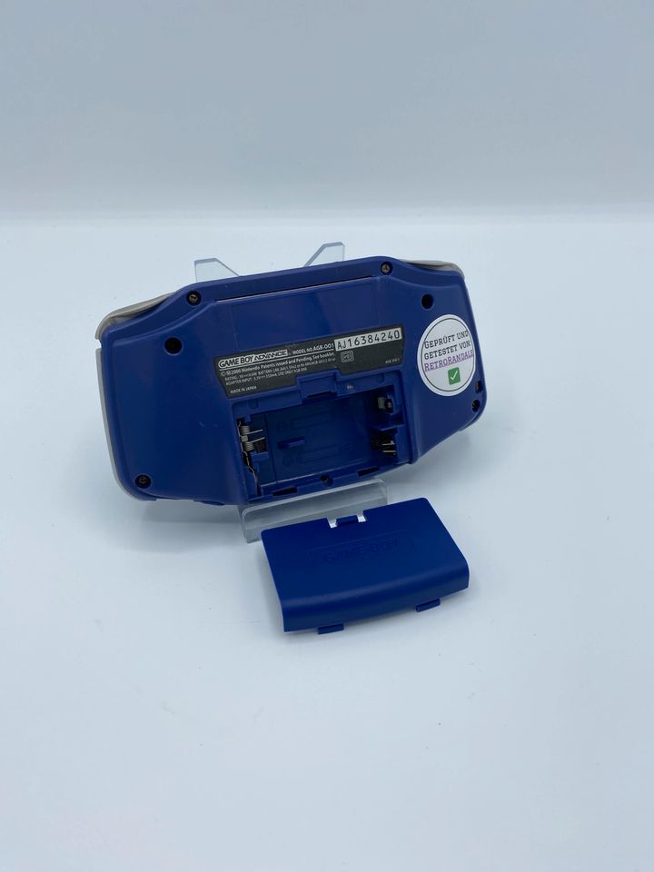 Gameboy Advance Lila