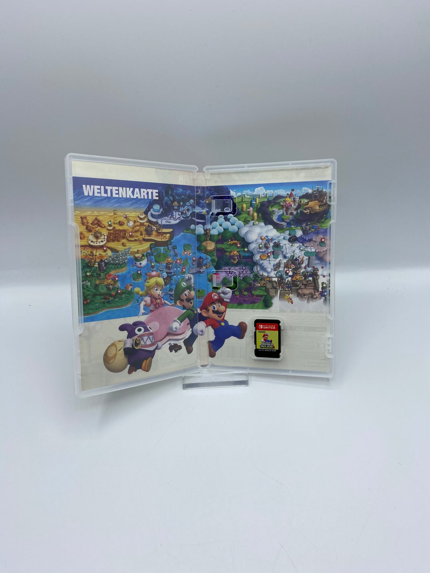 New Super Mario Bros U Deluxe