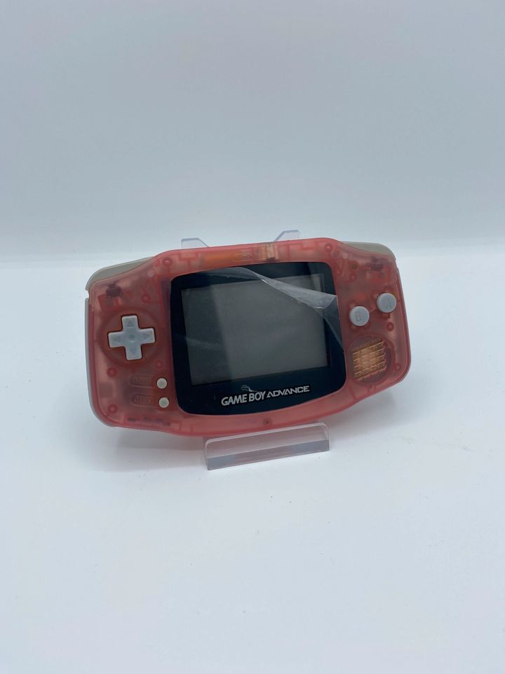 Gameboy Advance Rosa Transparent