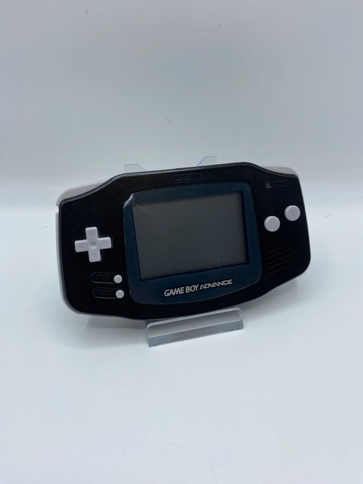 Gameboy Advance Schwarz