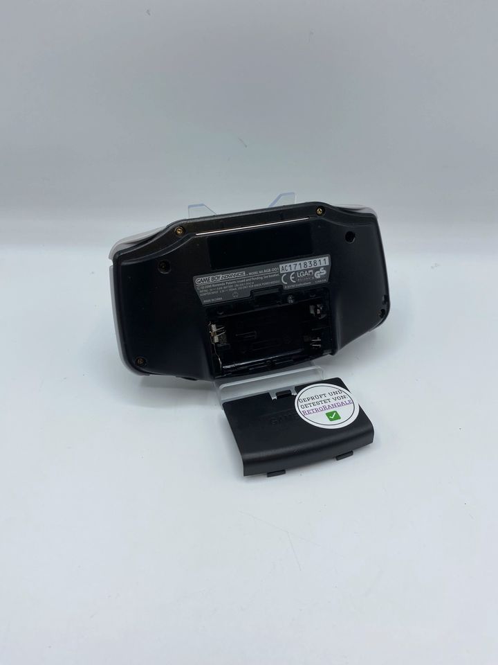 Gameboy Advance Schwarz