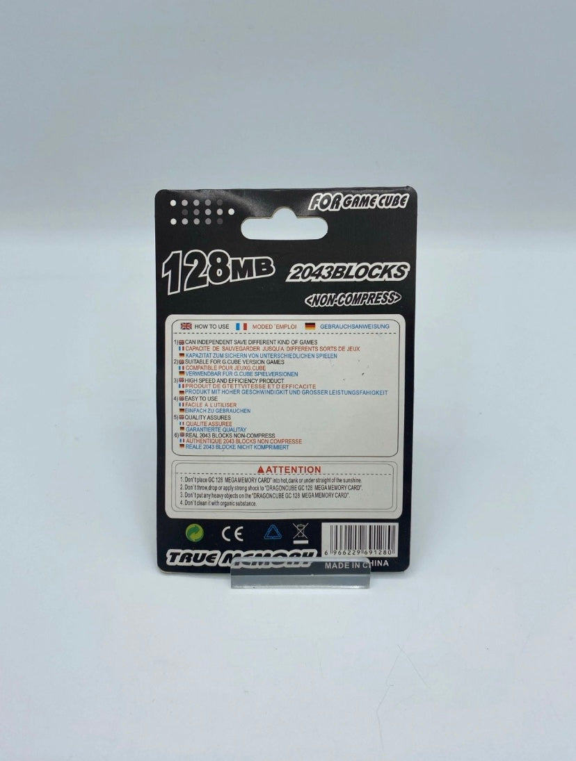 Speicherkarte für Gamecube