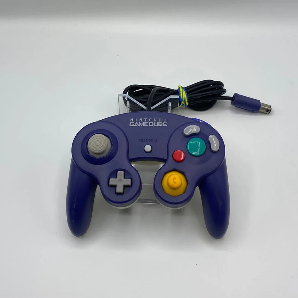 Gamecube Controller - Lila Transparent / GC