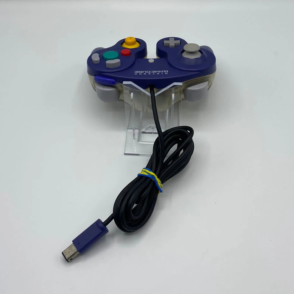 Gamecube Controller - Lila Transparent / GC