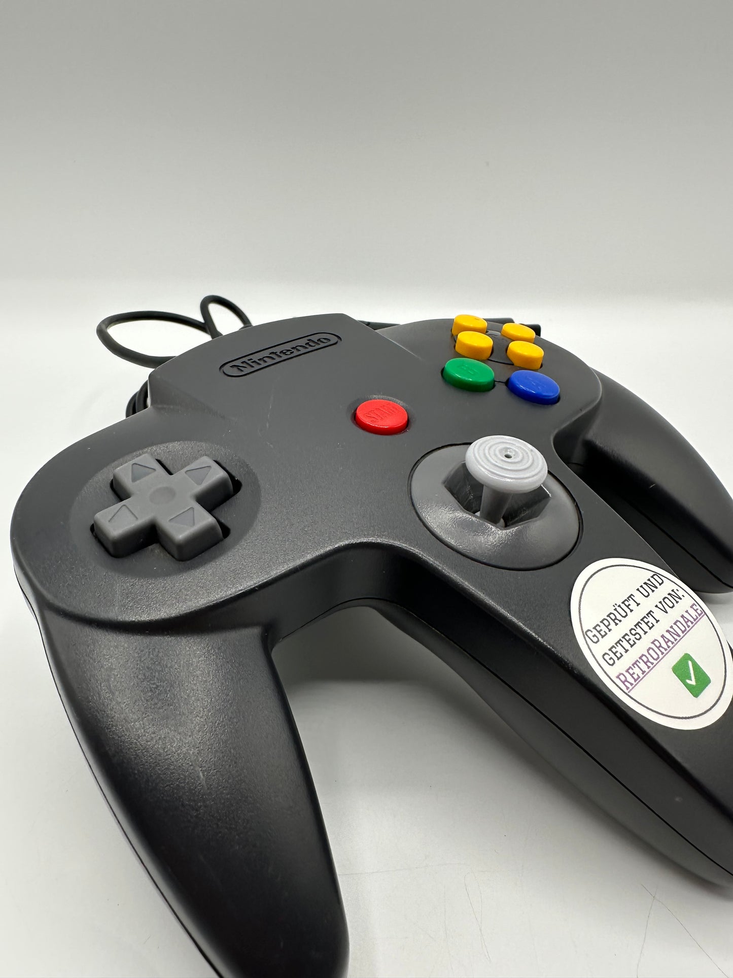 Nintendo 64 Controller - Schwarz / N64