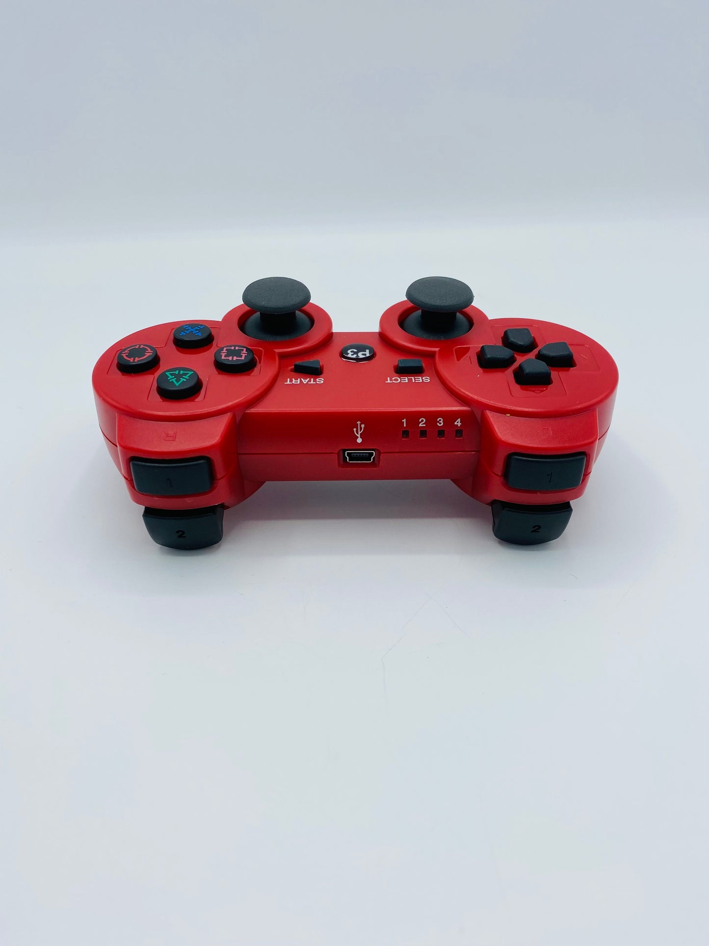 Controller für PlayStation 3 Wireless Rot / Gamepad für PS3