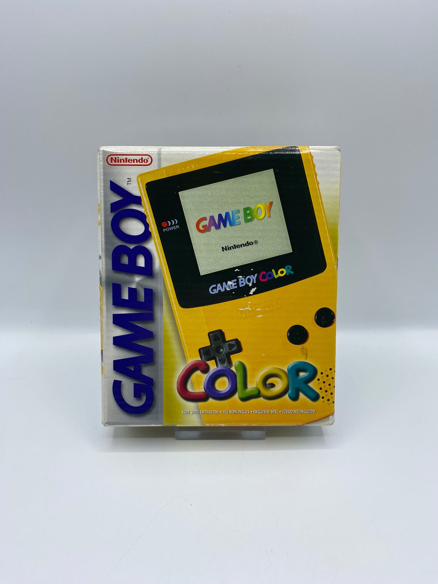 Gameboy Color Gelb OVP