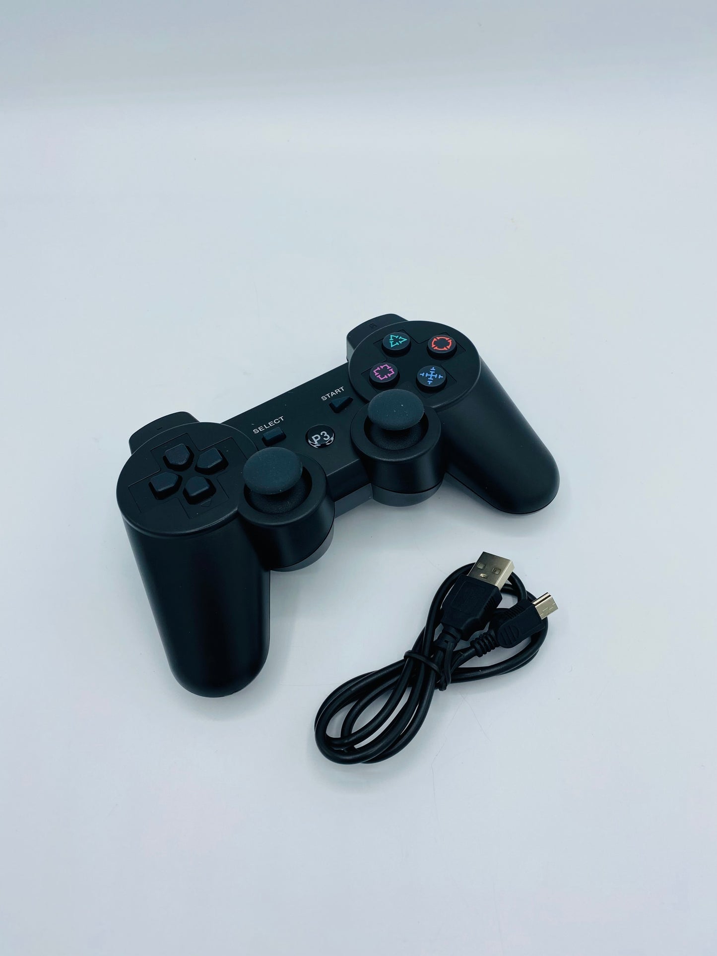 Controller für PlayStation 3 Wireless Schwarz / Gamepad für PS3