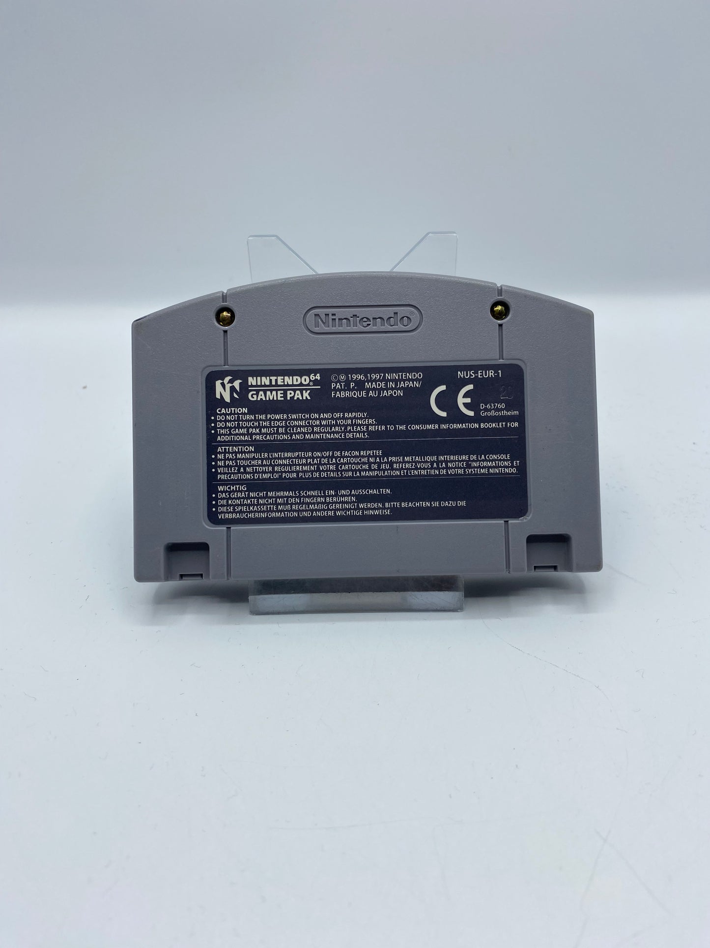 Beetle Adventure Racing - Gebrauchsspuren