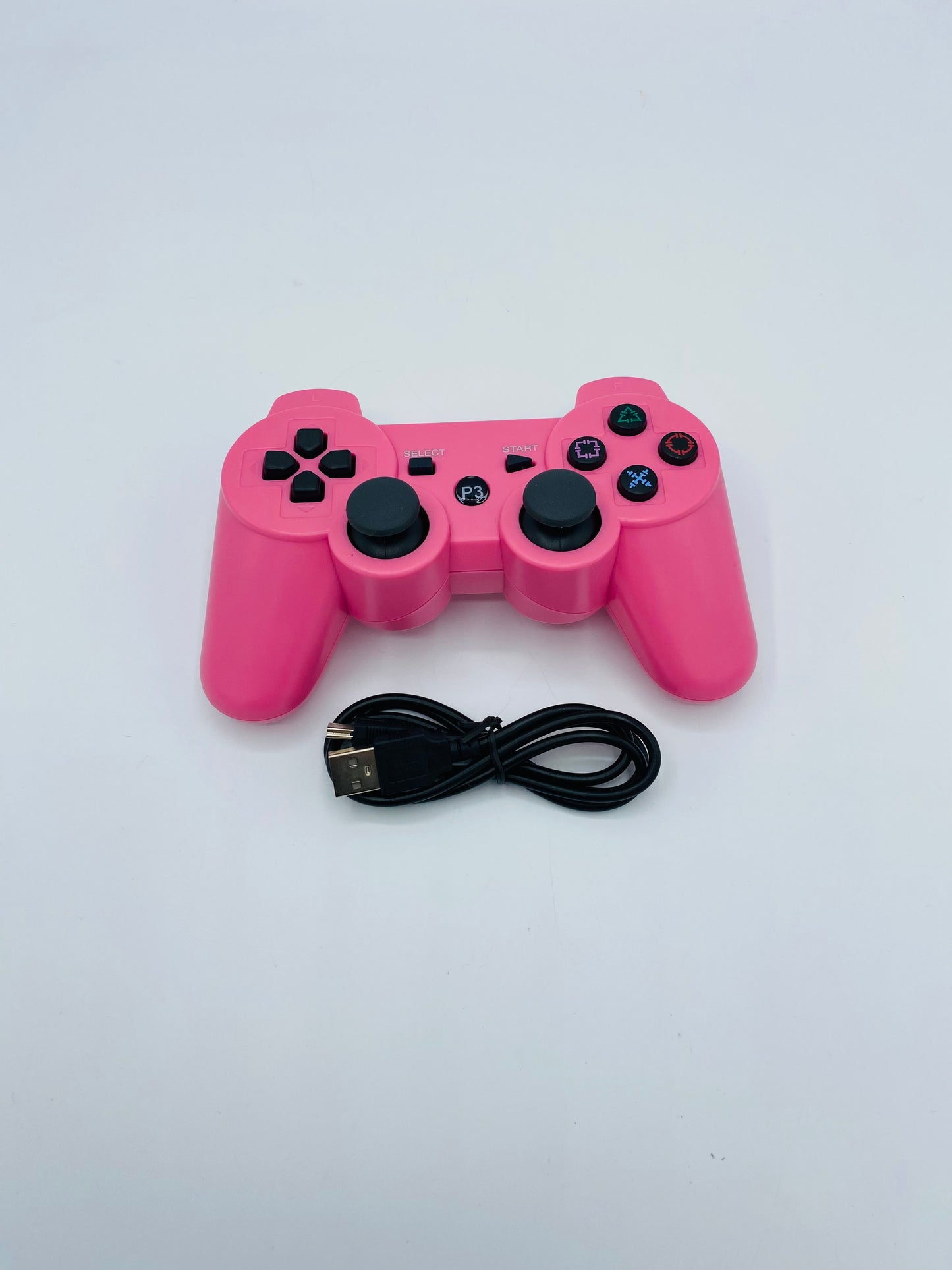 Controller für PlayStation 3 Wireless Pink / Gamepad für PS3