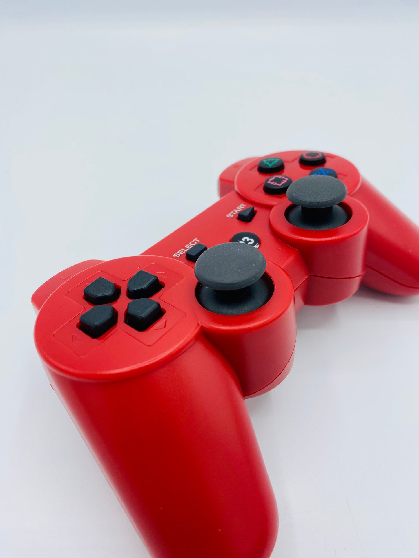 Controller für PlayStation 3 Wireless Rot / Gamepad für PS3