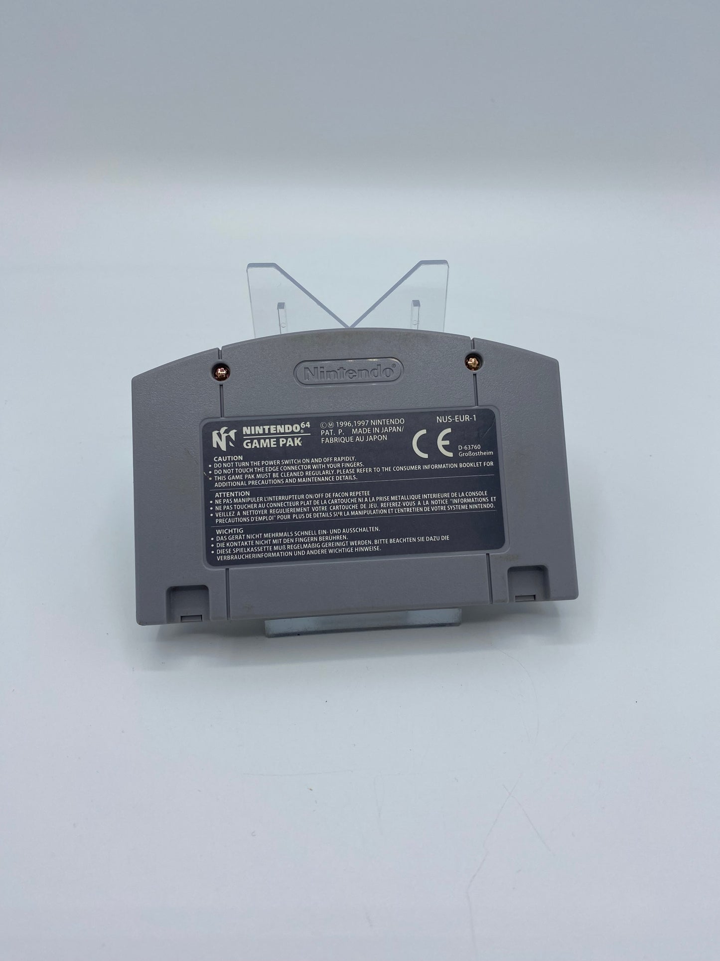 Star Wars Episode 1 Racer - Gebrauchsspuren