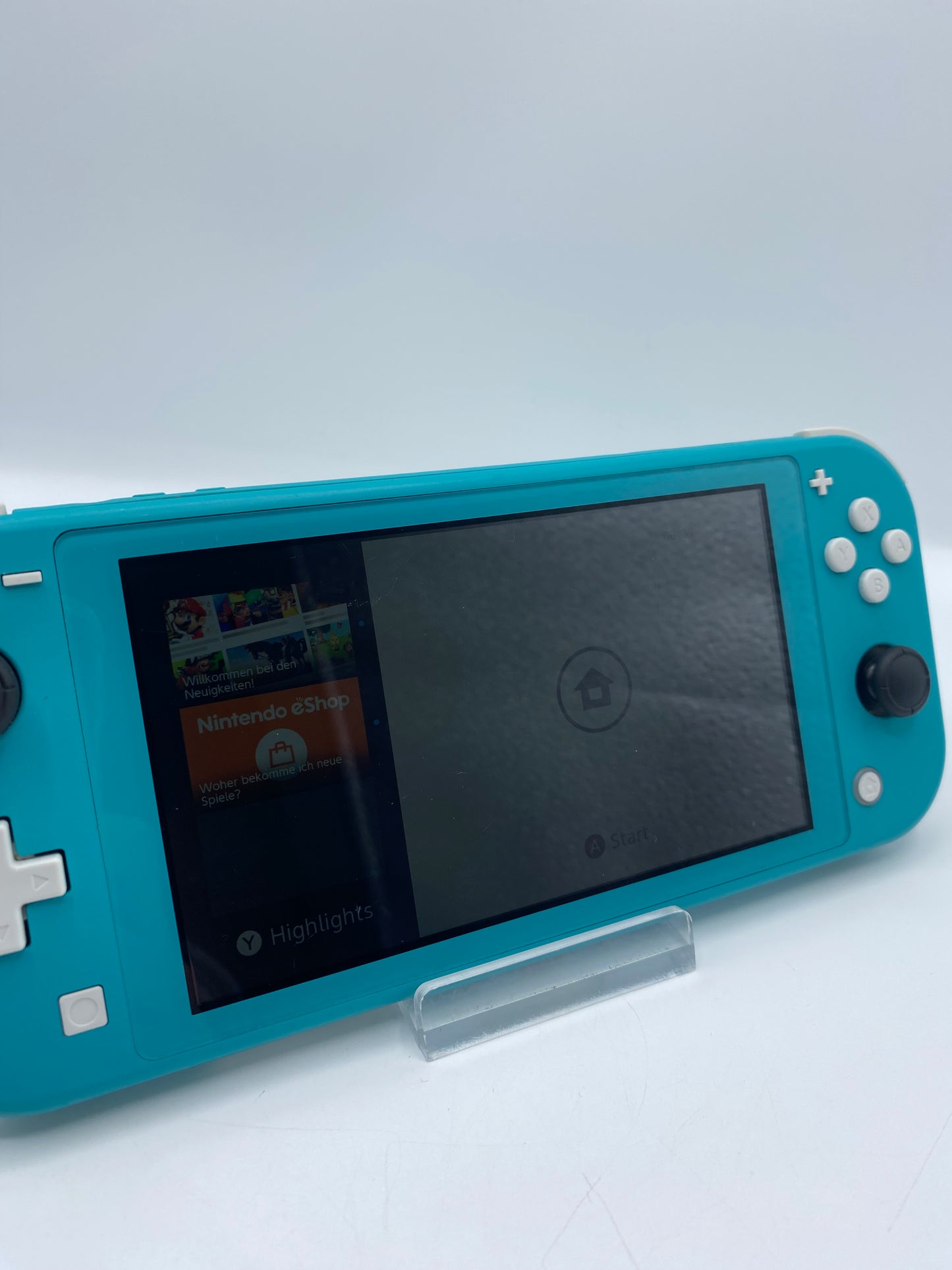 Nintendo Switch Lite - Türkis / Neue Sticks