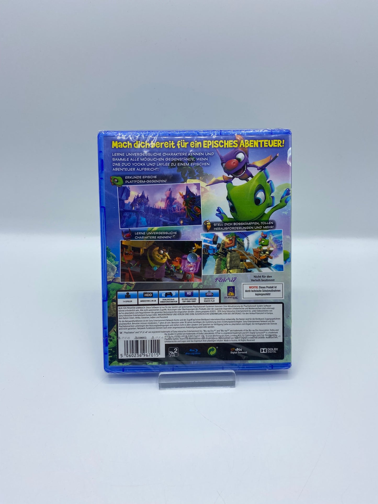 Yooka - Laylee / Sealed