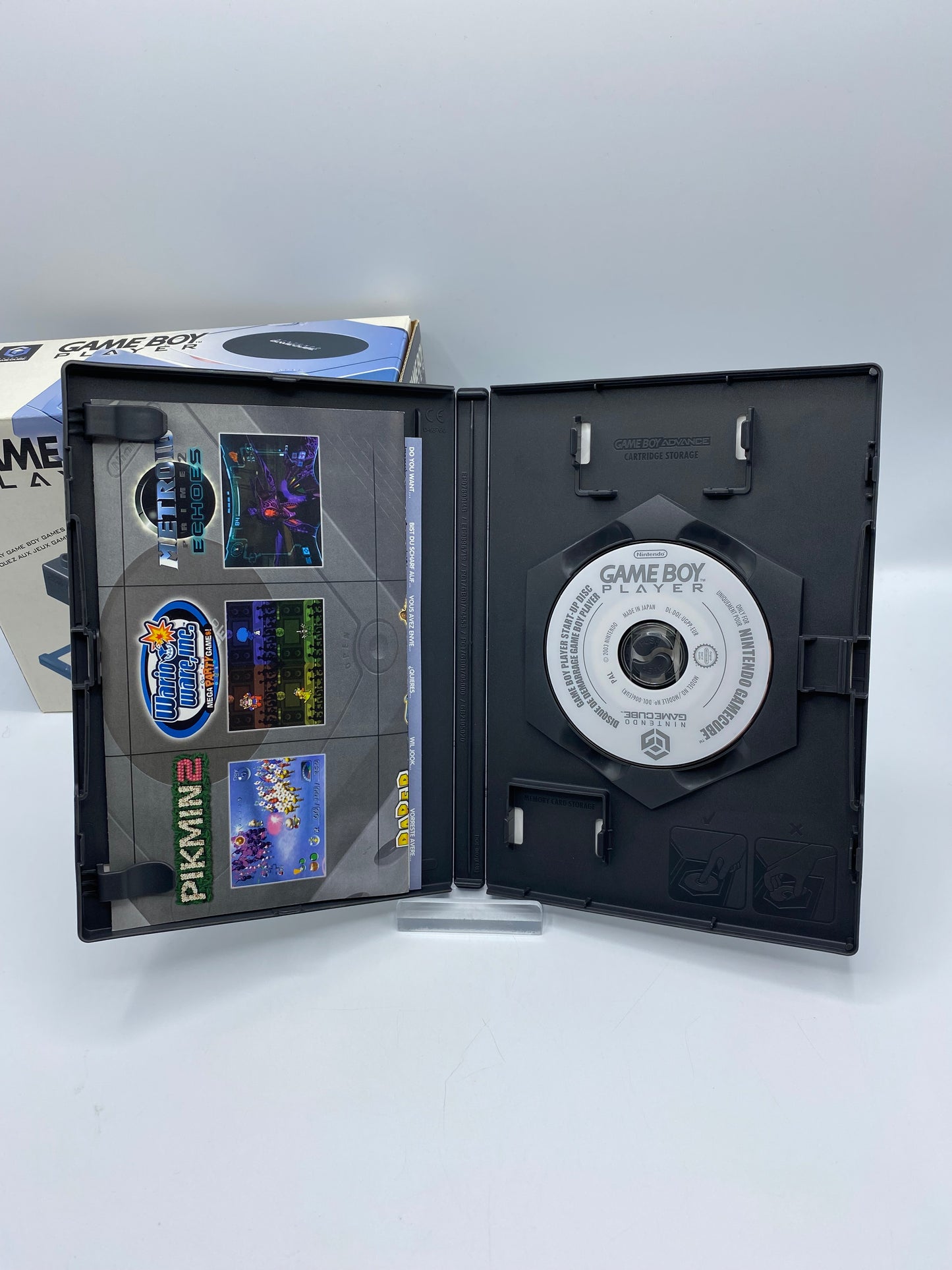 Gamecube Gameboy Player OVP CiB / Sammlerzustand