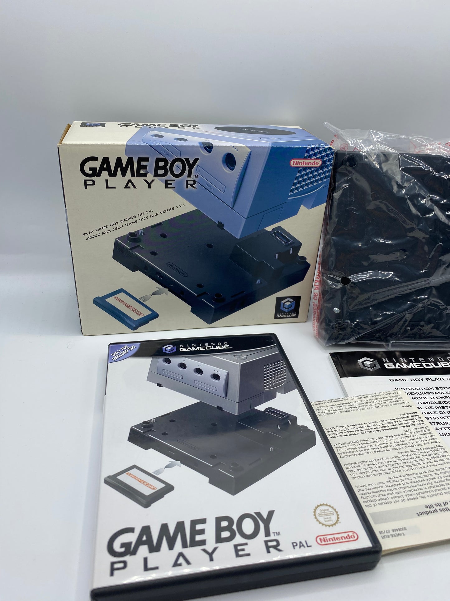 Gamecube Gameboy Player OVP CiB / Sammlerzustand