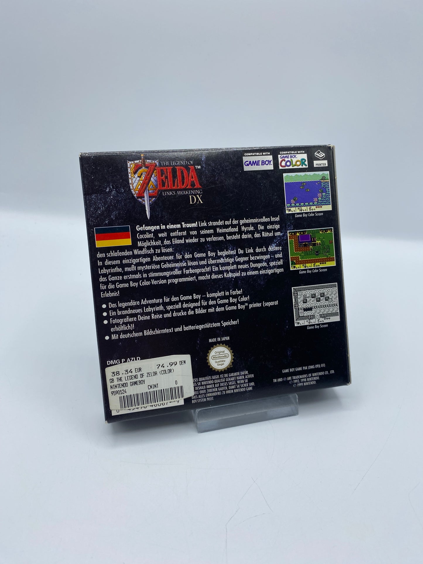 The Legend of Zelda - Links Awakening DX OVP
