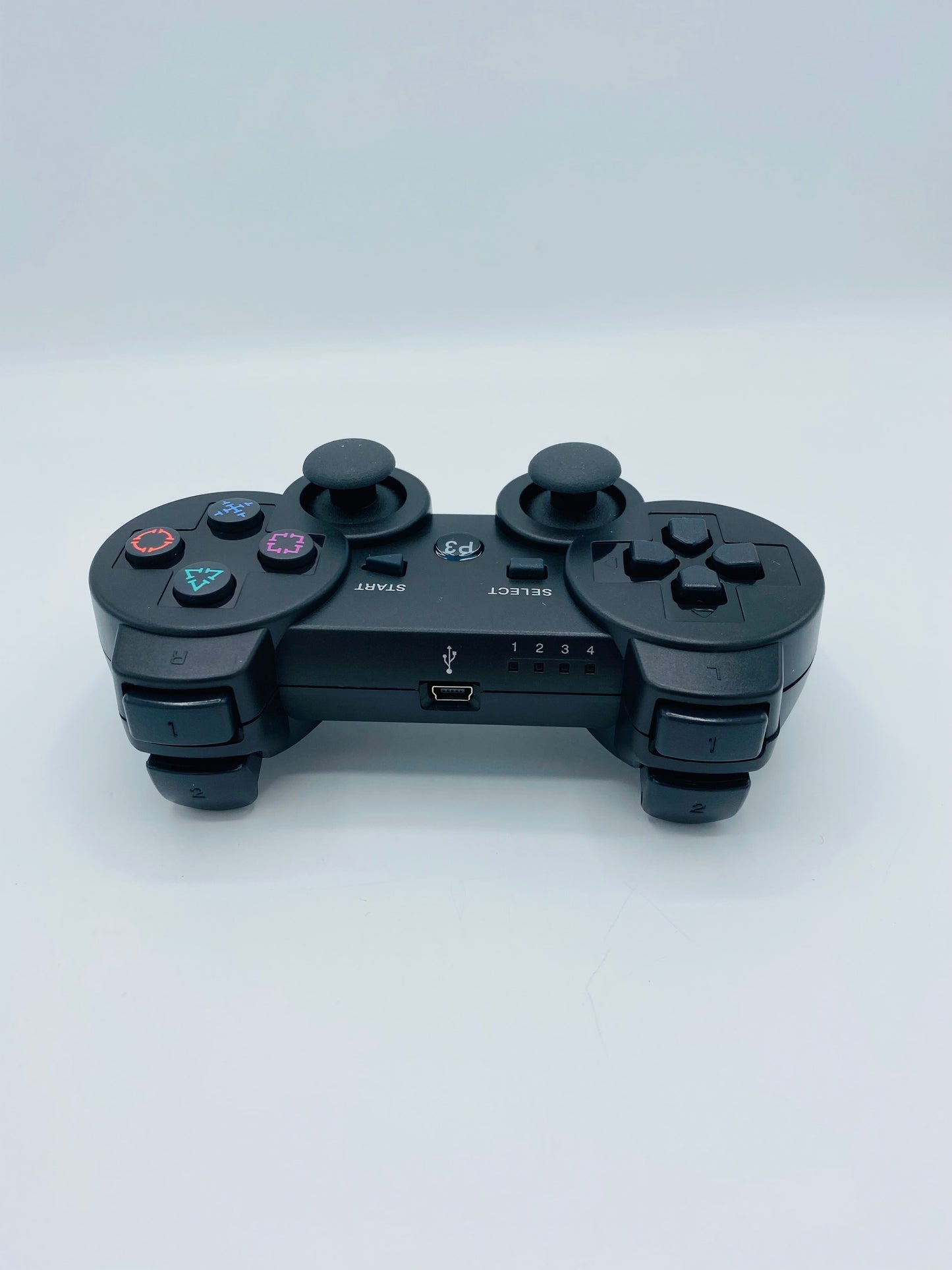 Controller für PlayStation 3 Wireless Schwarz / Gamepad für PS3