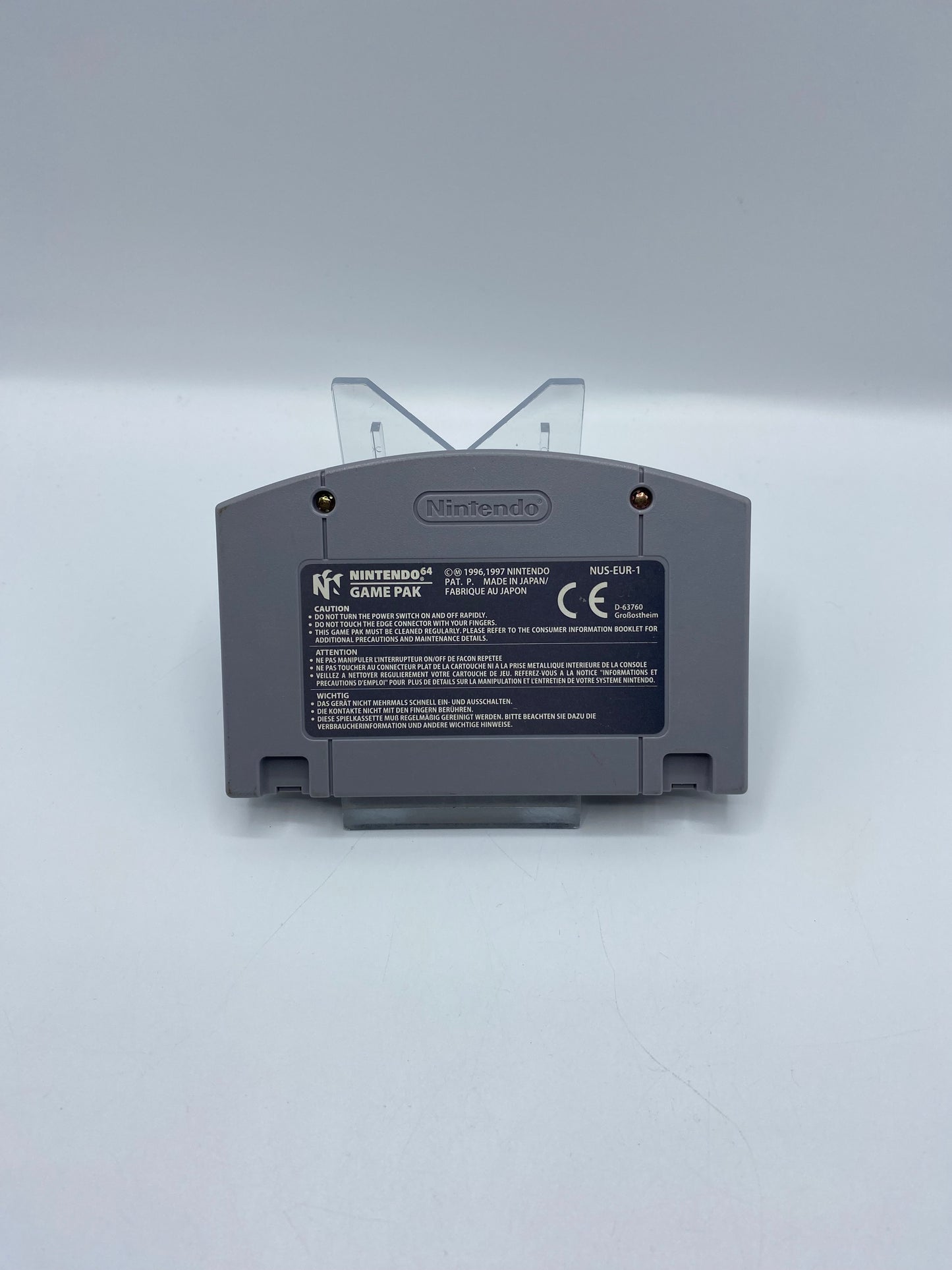 F-1 World Grand Prix 2 - Gebrauchsspuren