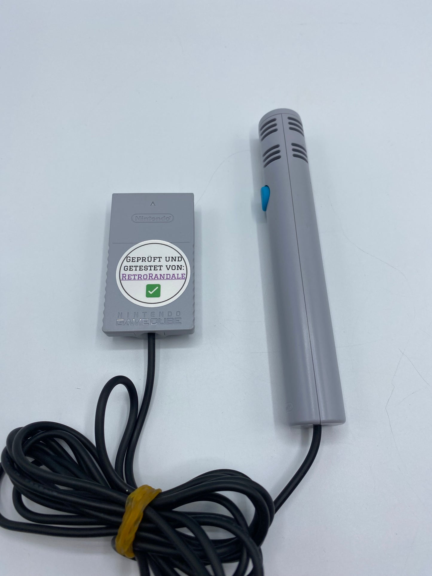 Nintendo GameCube Mikrofon - Original Microphone für Sprachsteuerung