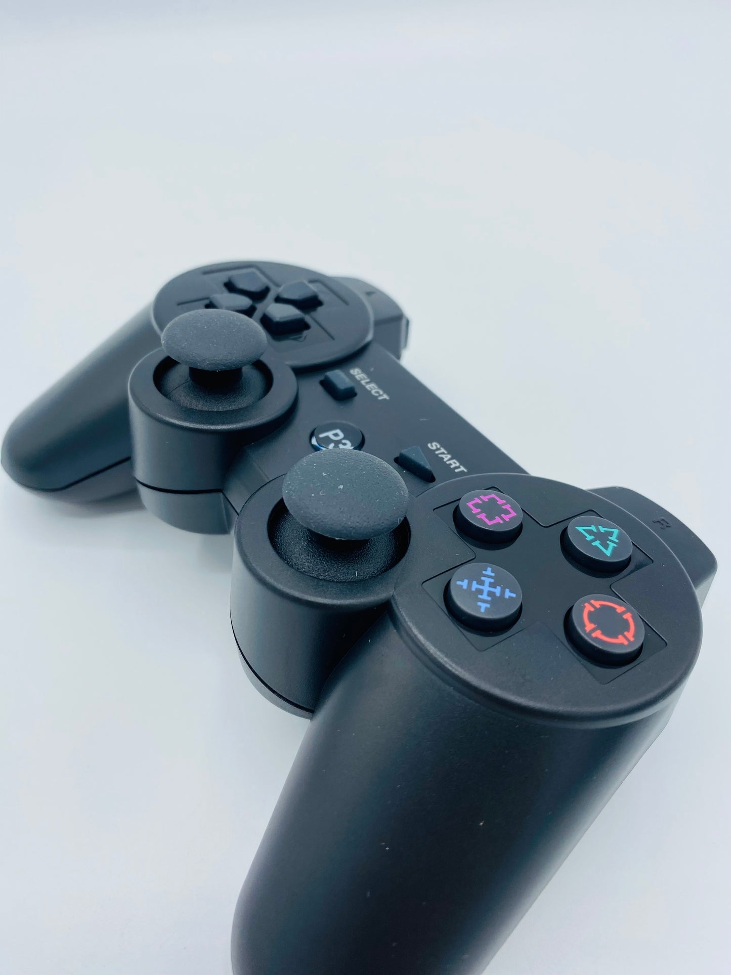 Controller für PlayStation 3 Wireless Schwarz / Gamepad für PS3