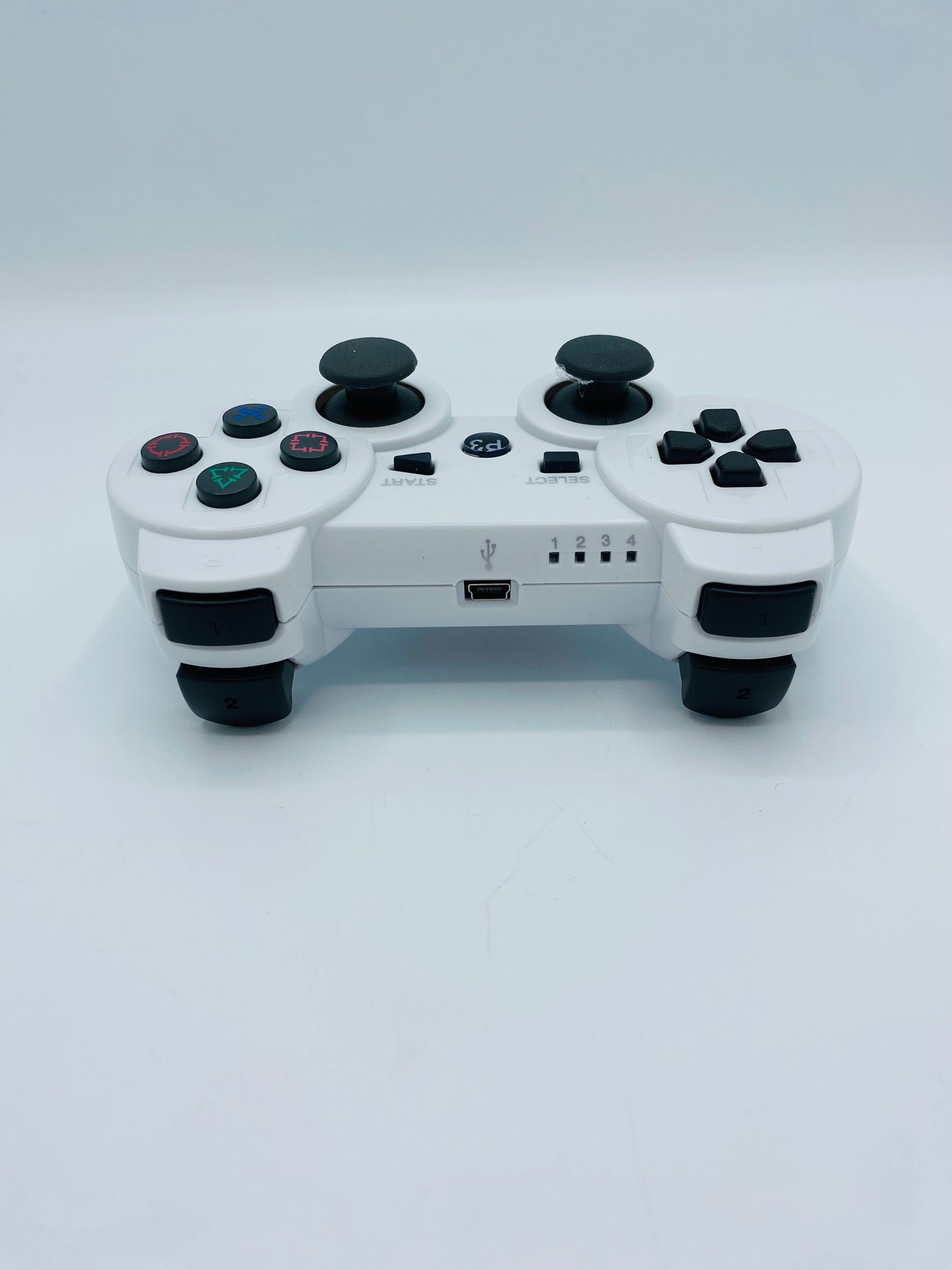 Controller für PlayStation 3 Wireless Weiß / Gamepad für PS3