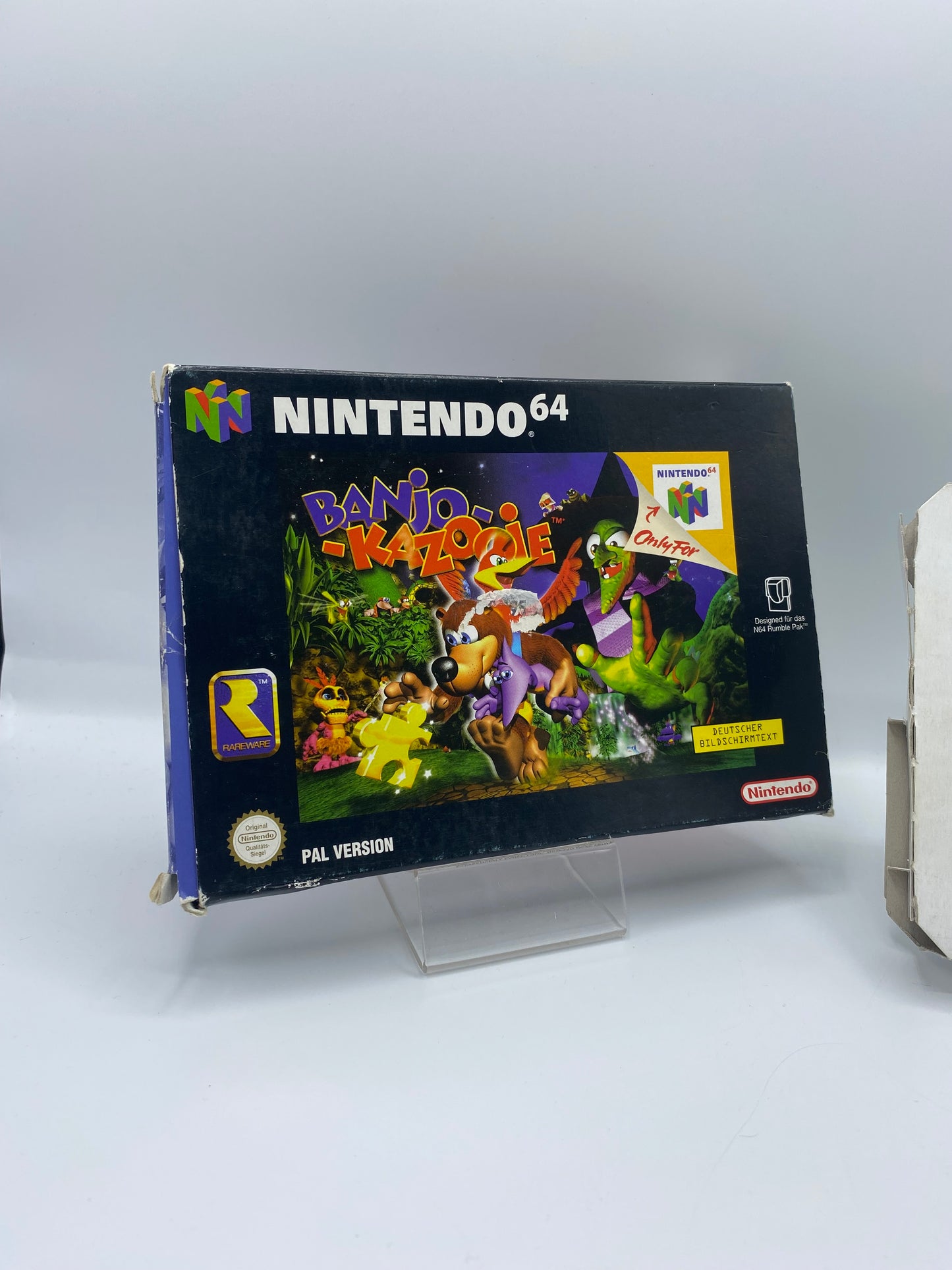 Banjo Kazooie OVP