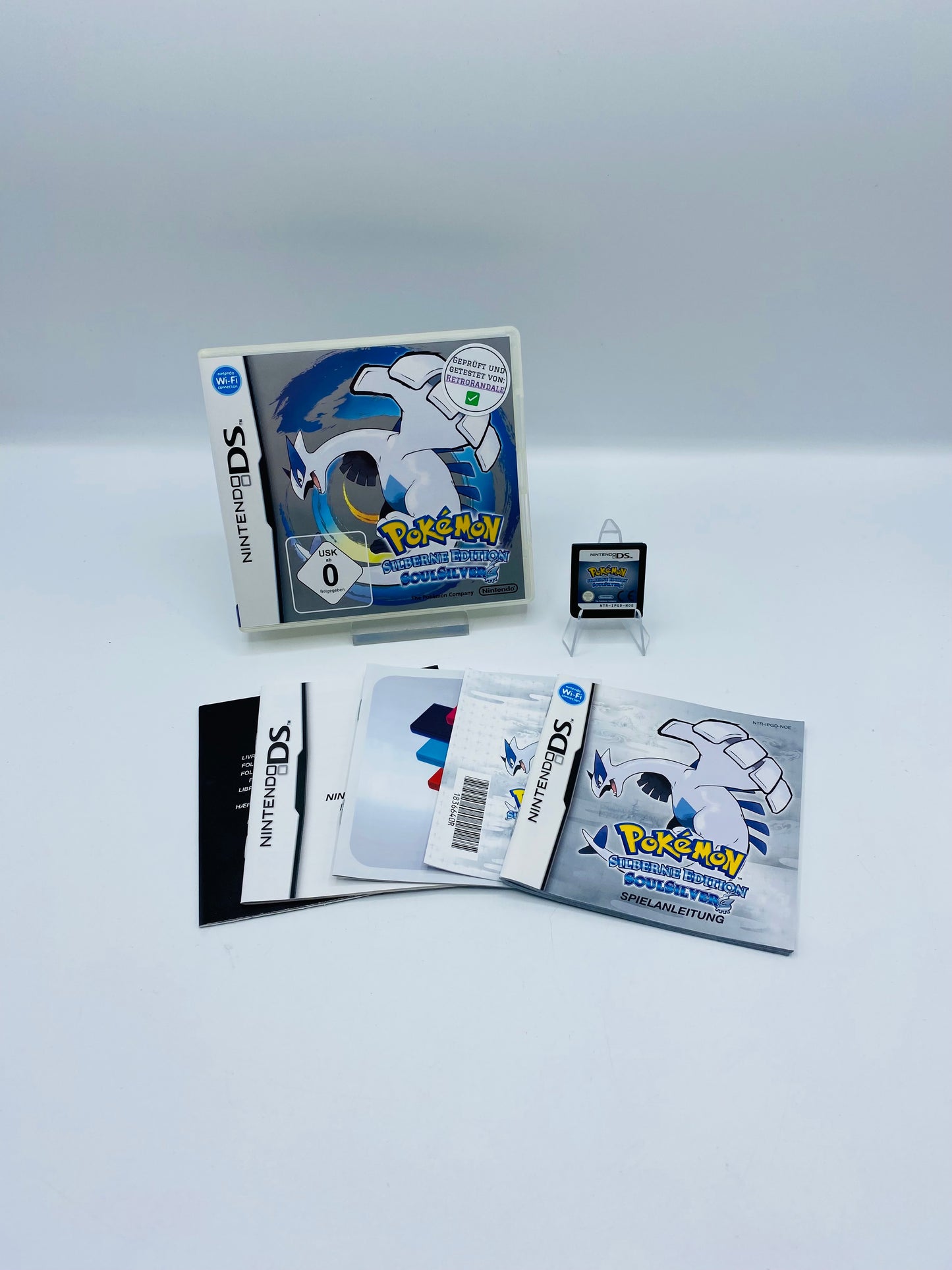 Pokemon Silberne Edition - Soul Silver