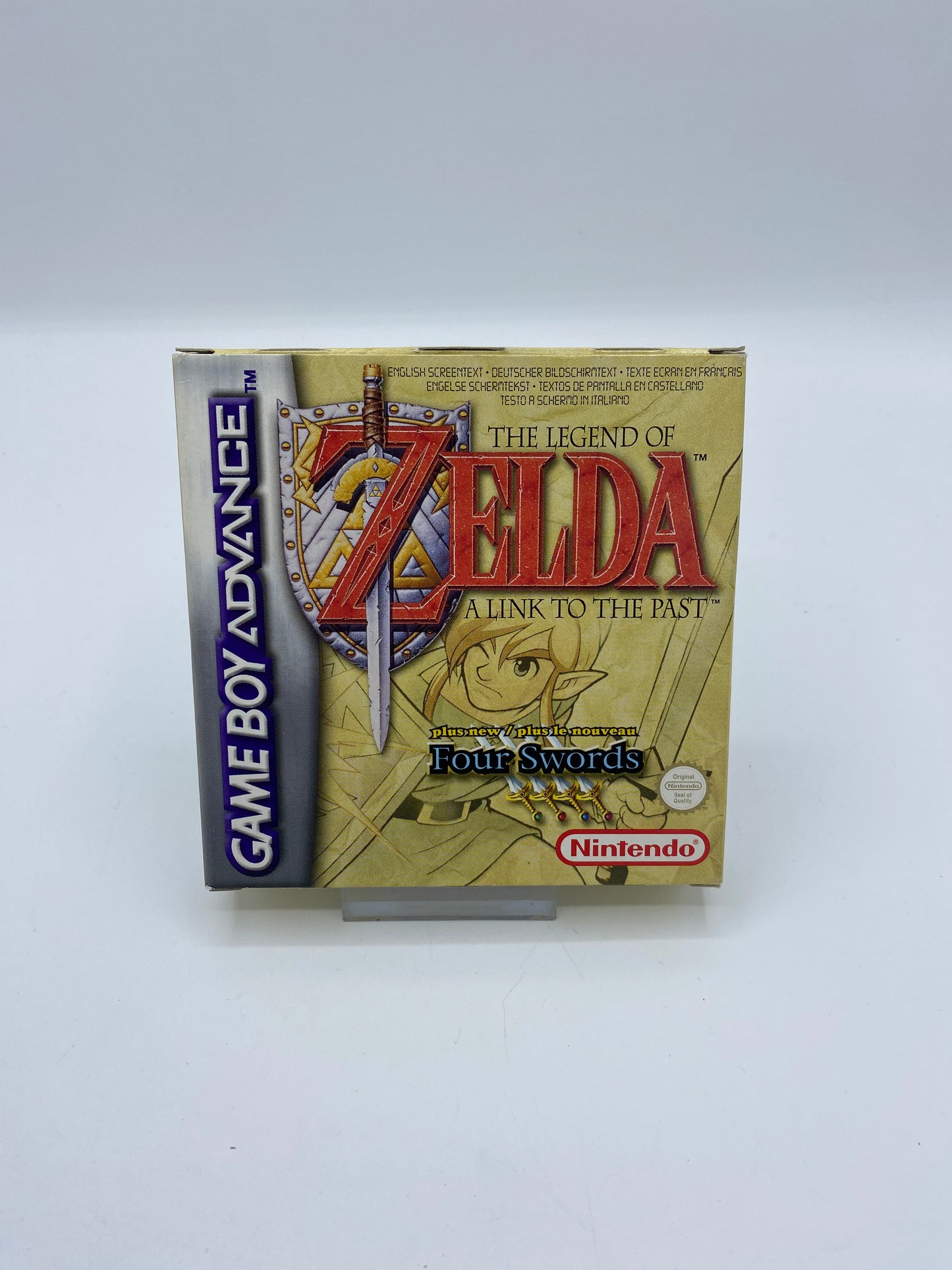 The Legend of Zelda a link to the past Four Swords OVP