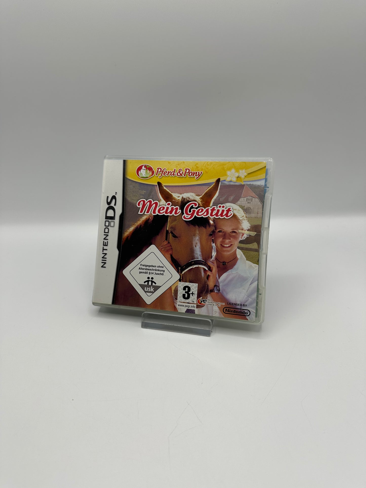 Nintendo DSi Rot - Pony Friends & Pferd und Pony Mein Gestüt - Bundle