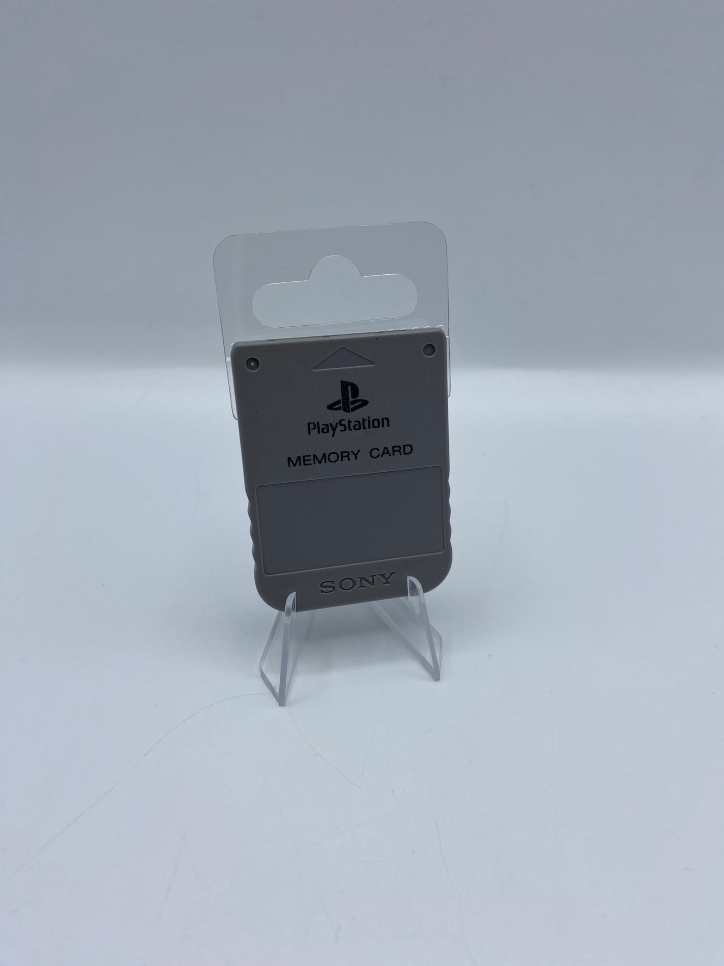 Sony PlayStation 1 Speicherkarte Grau - PS1 Speicher