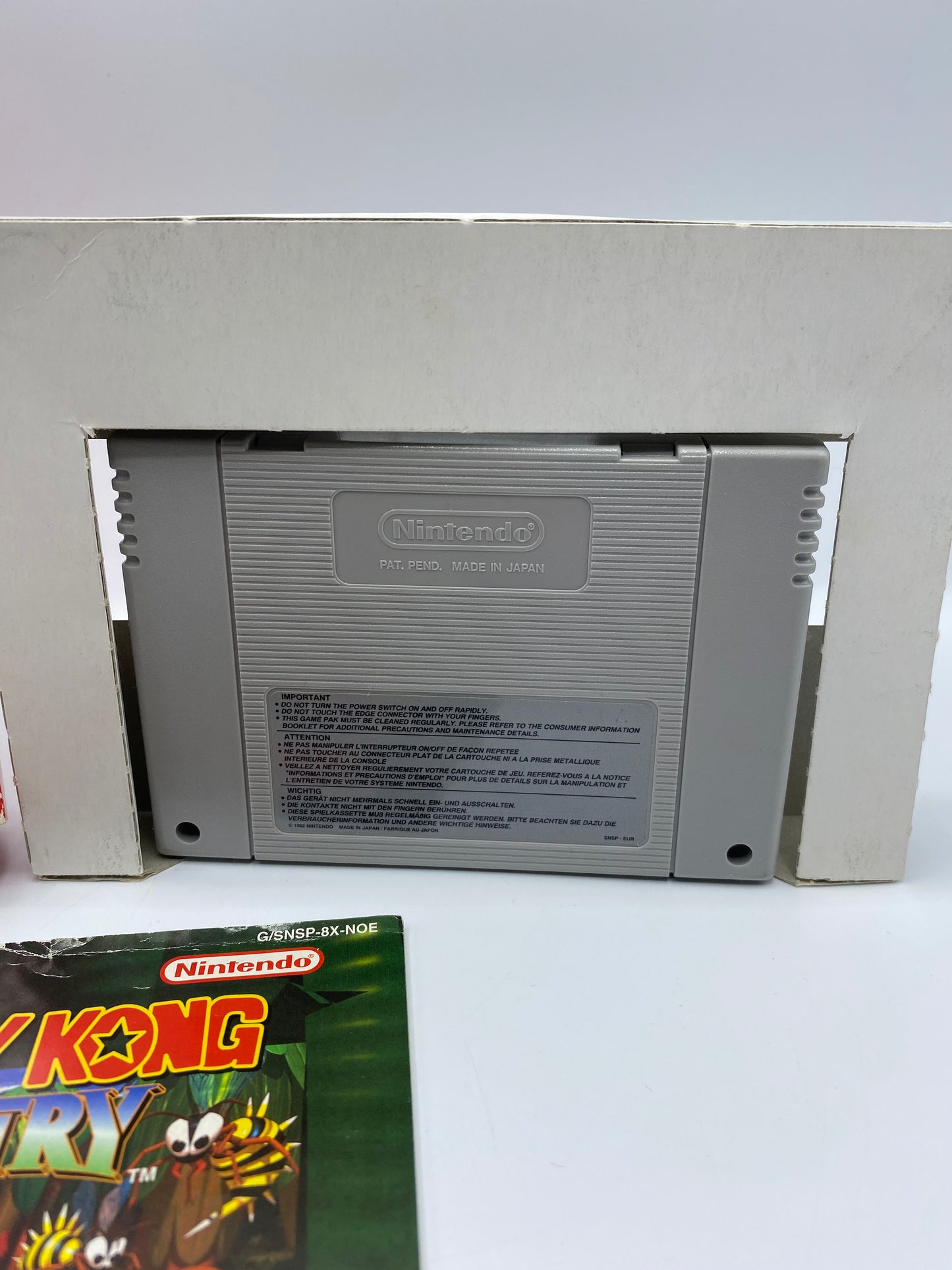 Donkey Kong Country OVP