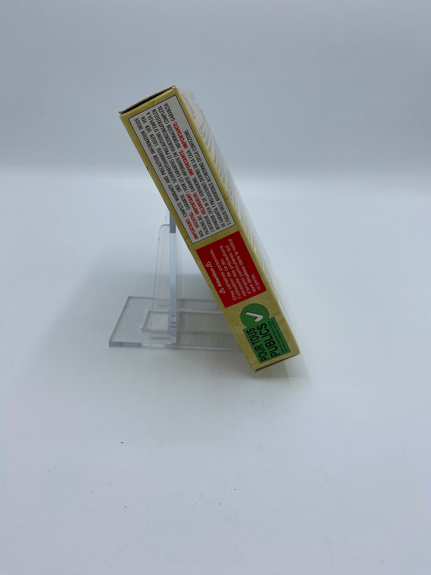 The Legend of Zelda a link to the past Four Swords OVP