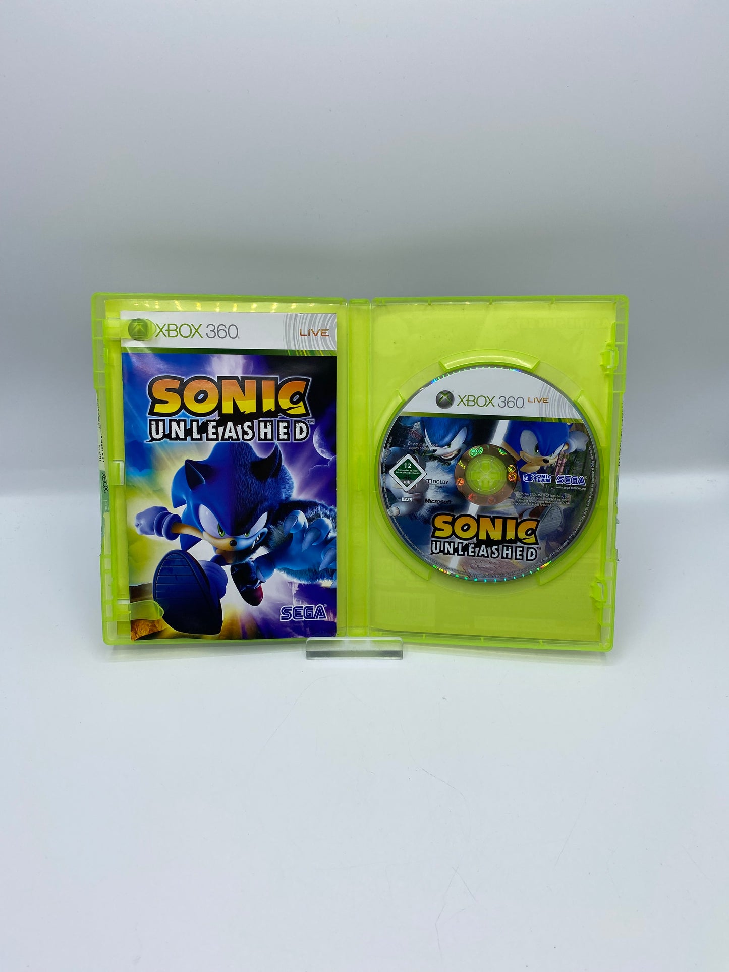 Sonic Unleashed