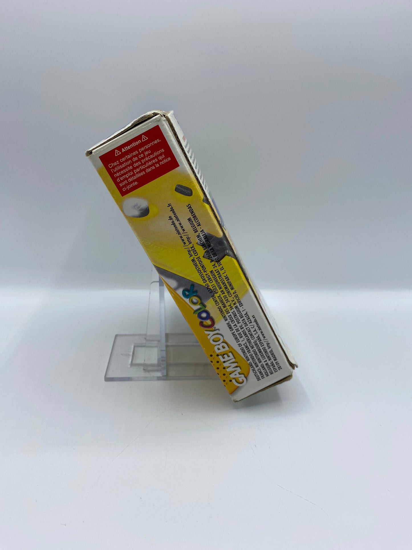 Gameboy Color Gelb OVP