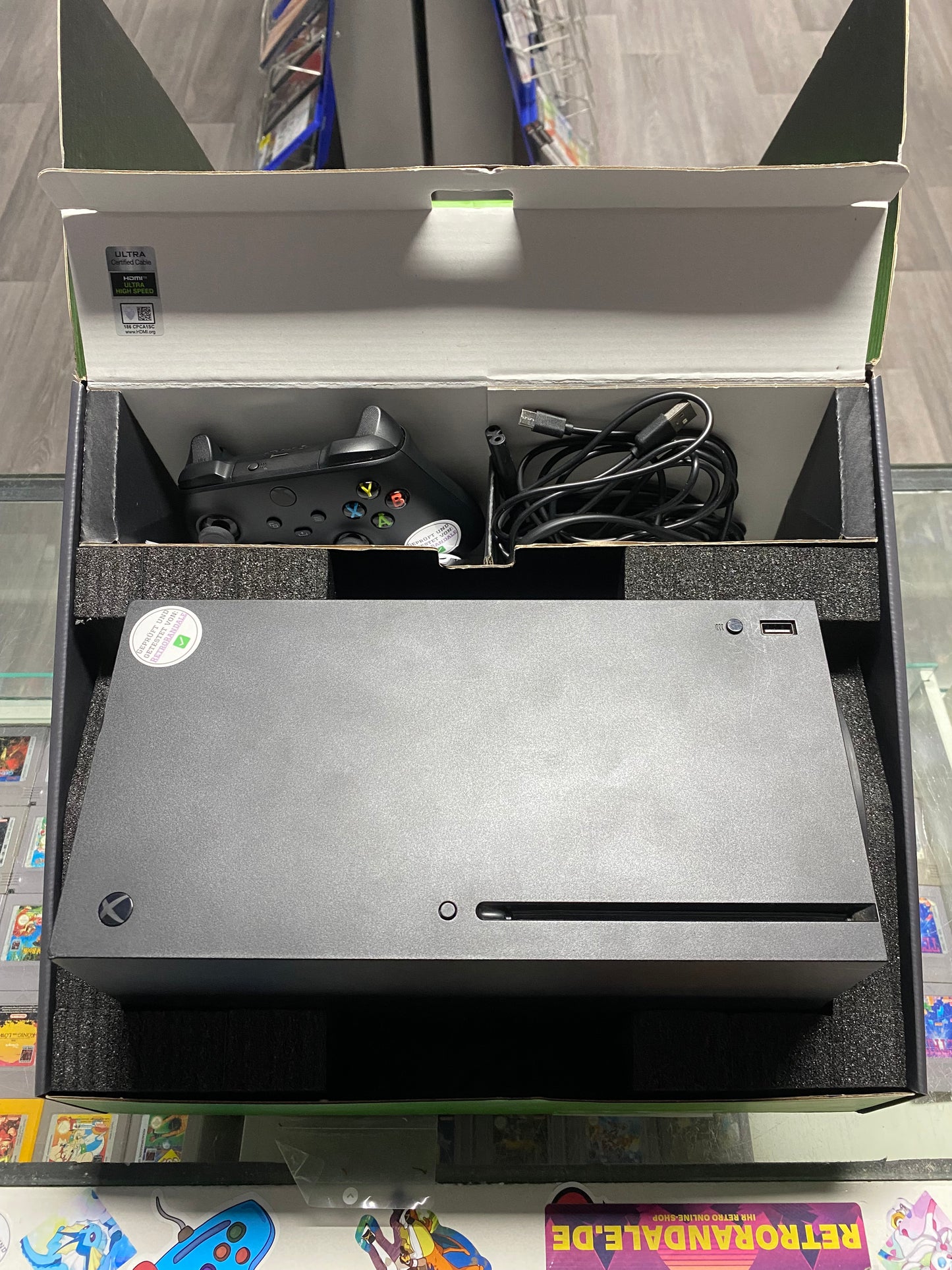 Xbox Series X OVP