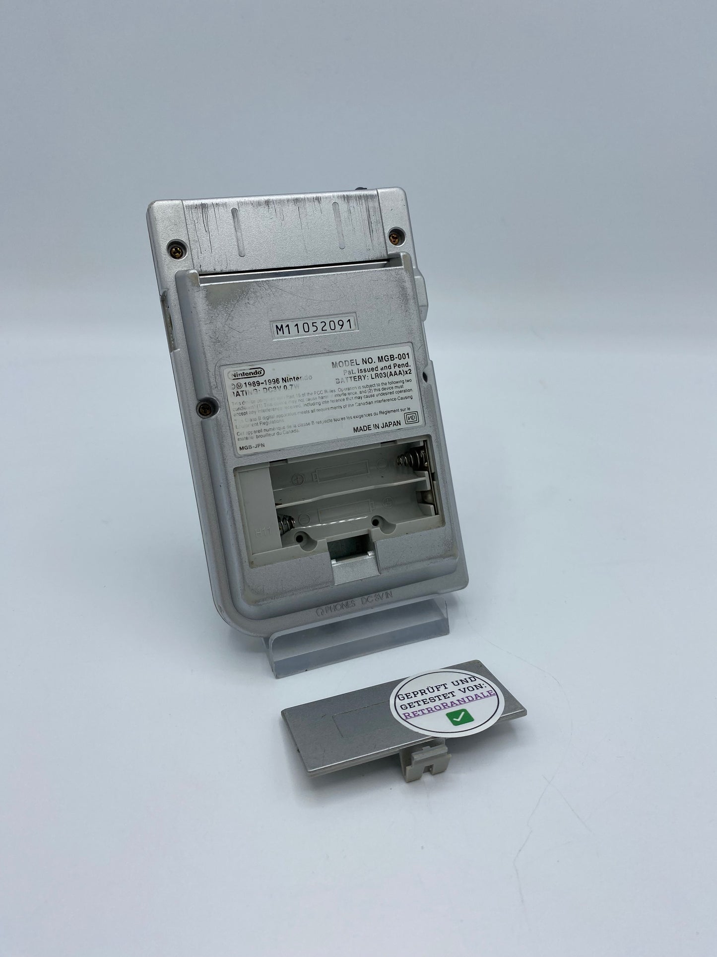 Gameboy Pocket - Silber