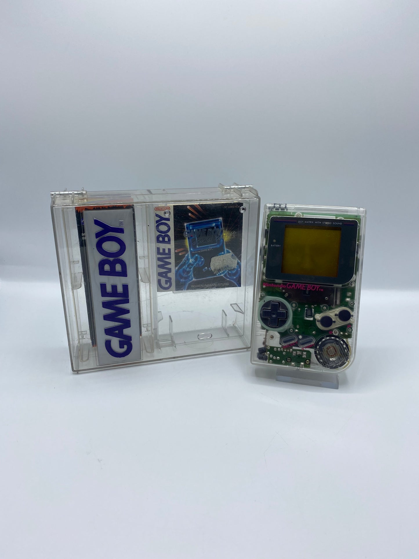 Gameboy Classic Transparent OVP