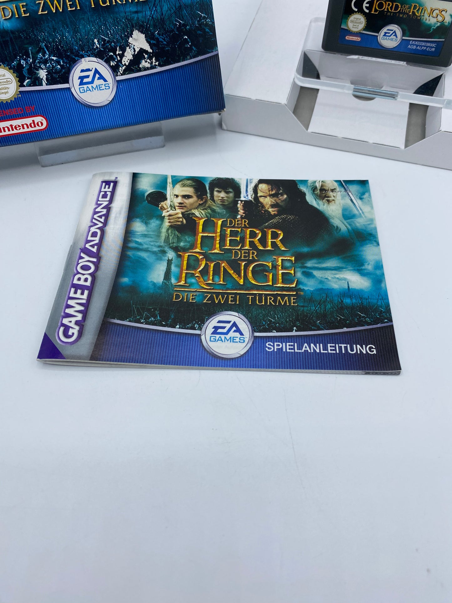 Der Herr der Ringe die zwei Türme OVP
