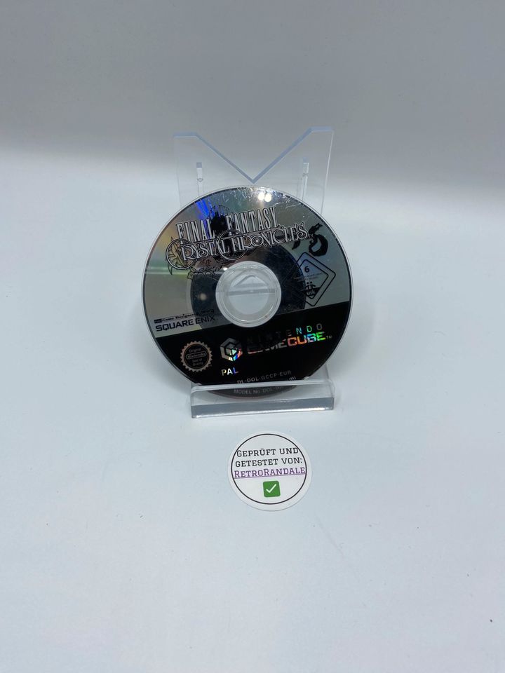 Final Fantasy Crystal Chronicles Nur Disk