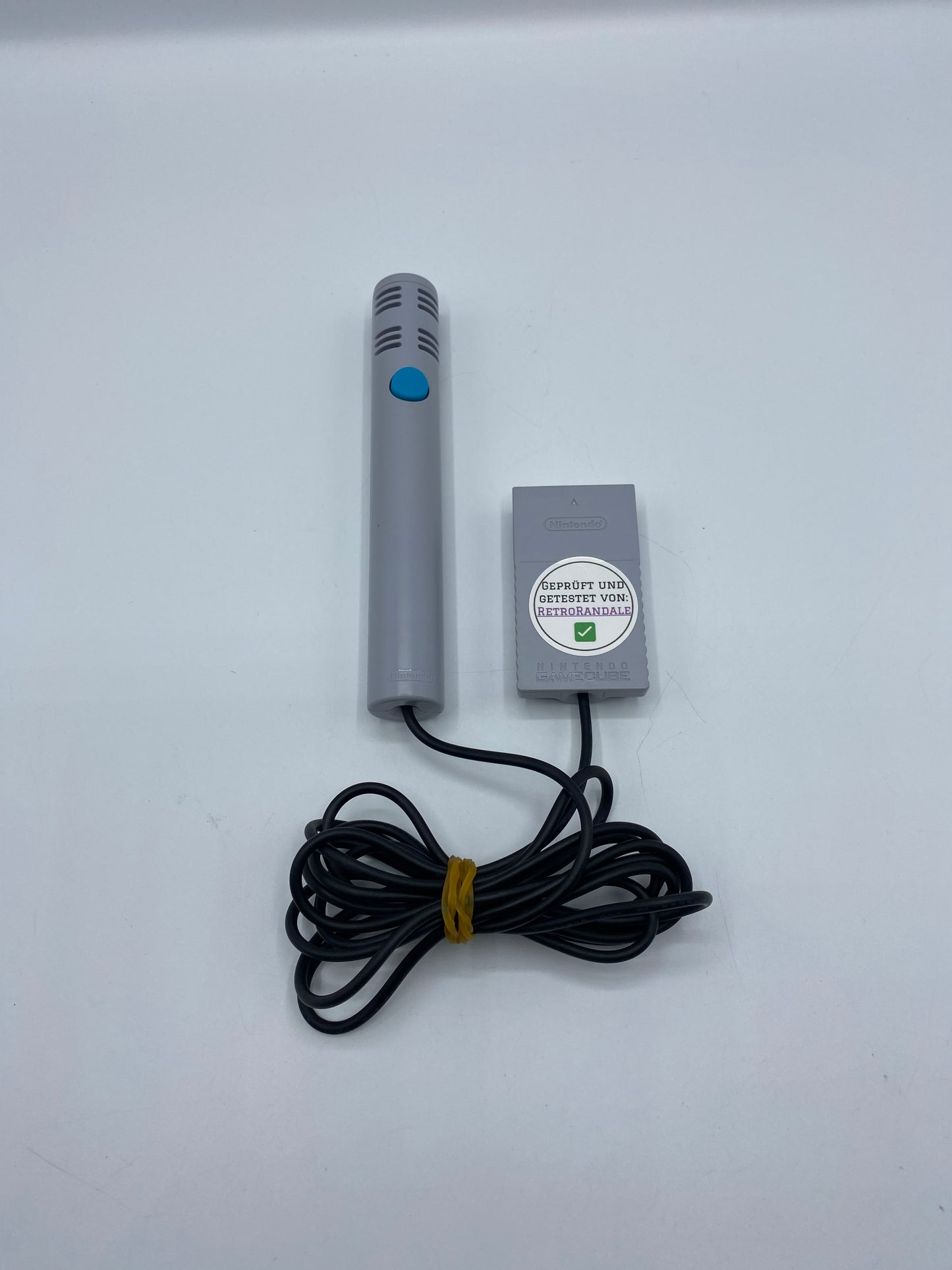 Nintendo GameCube Mikrofon - Original Microphone für Sprachsteuerung