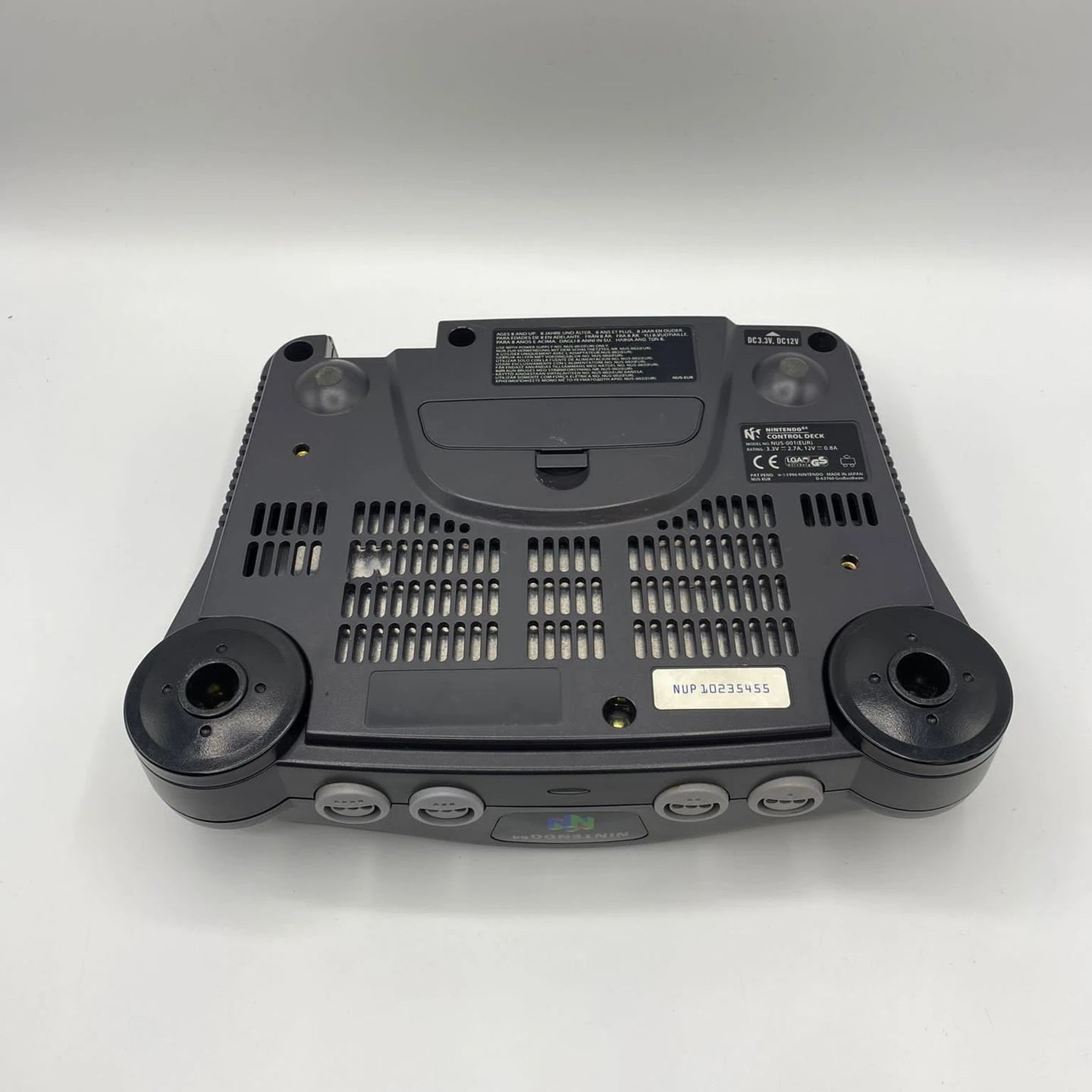 Nintendo 64 - 1 Spieler Starter Paket - Retro Gaming System (1996)