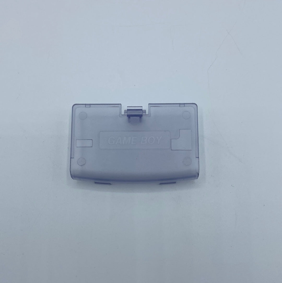 Batteriedeckel GBA Lila Transparent