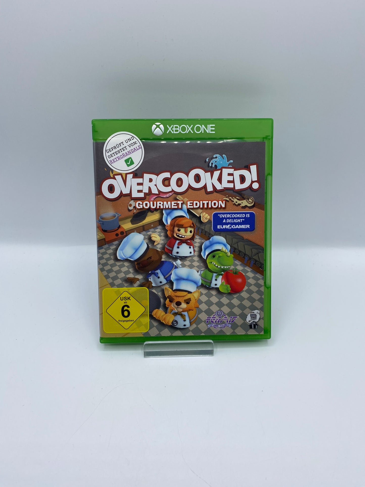Overcooked - Gourmet Edition