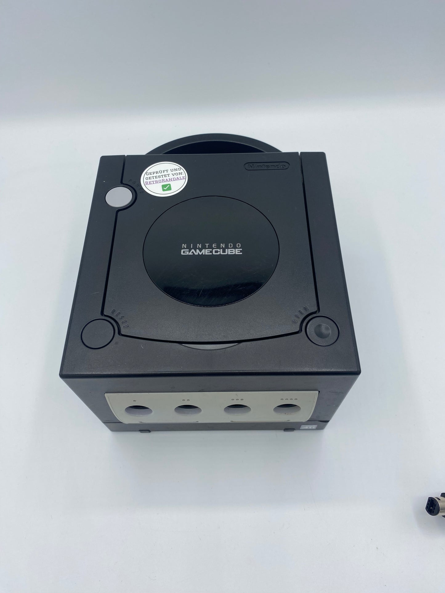 Gamecube Konsole - Schwarz