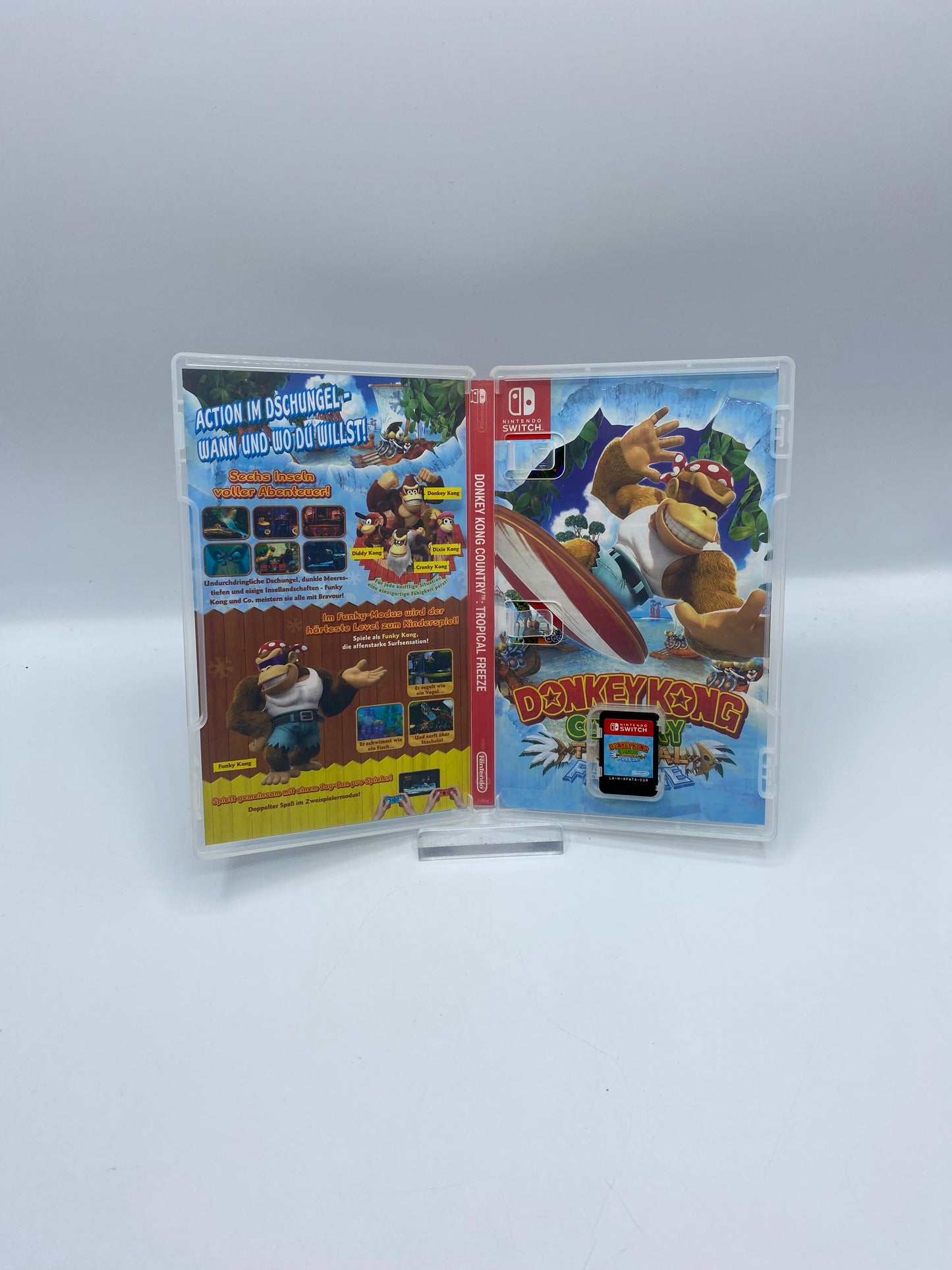 Donkey Kong Country Tropical Freeze