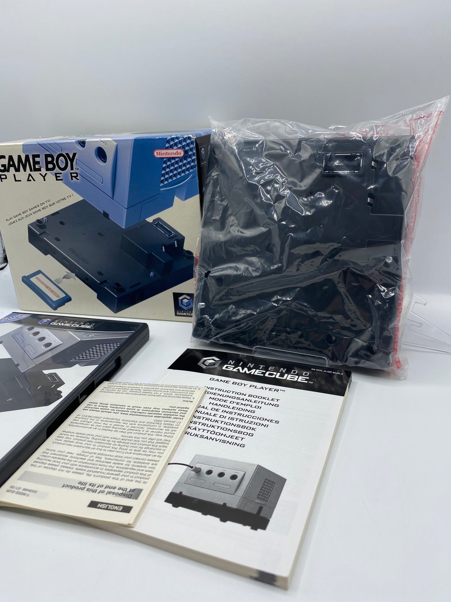 Gamecube Gameboy Player OVP CiB / Sammlerzustand