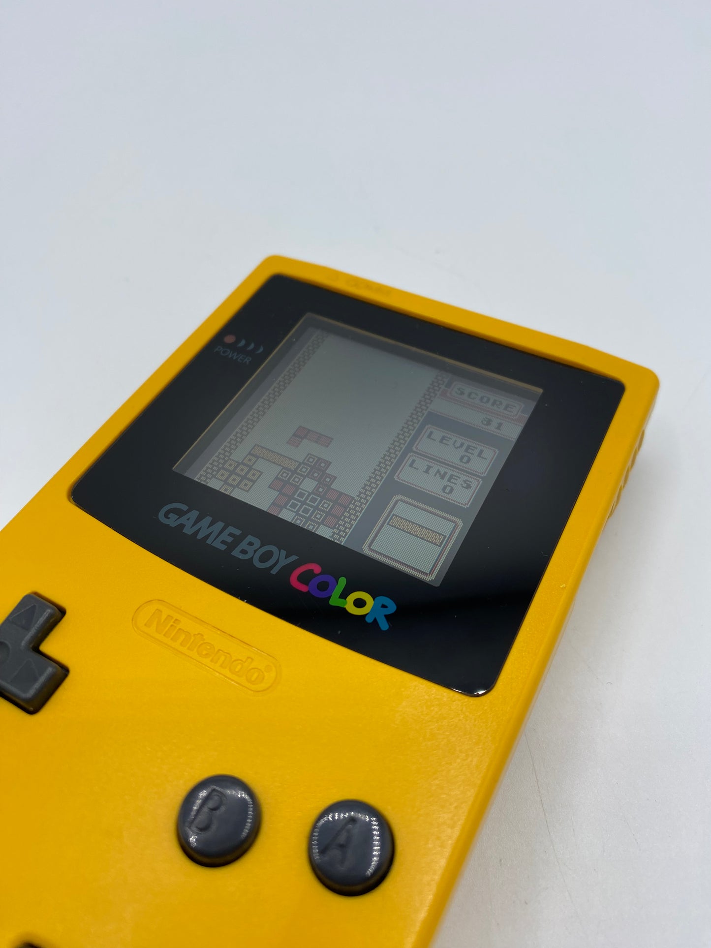 Gameboy Color Gelb OVP