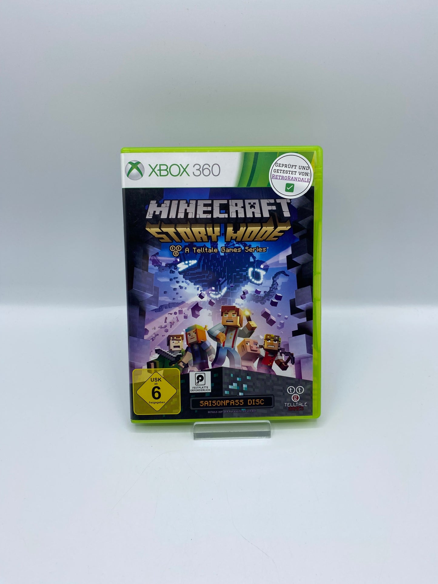 Minecraft Story Mode - A Telltale Games Series